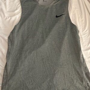 Nike Dri-FIT Gray Tank Top